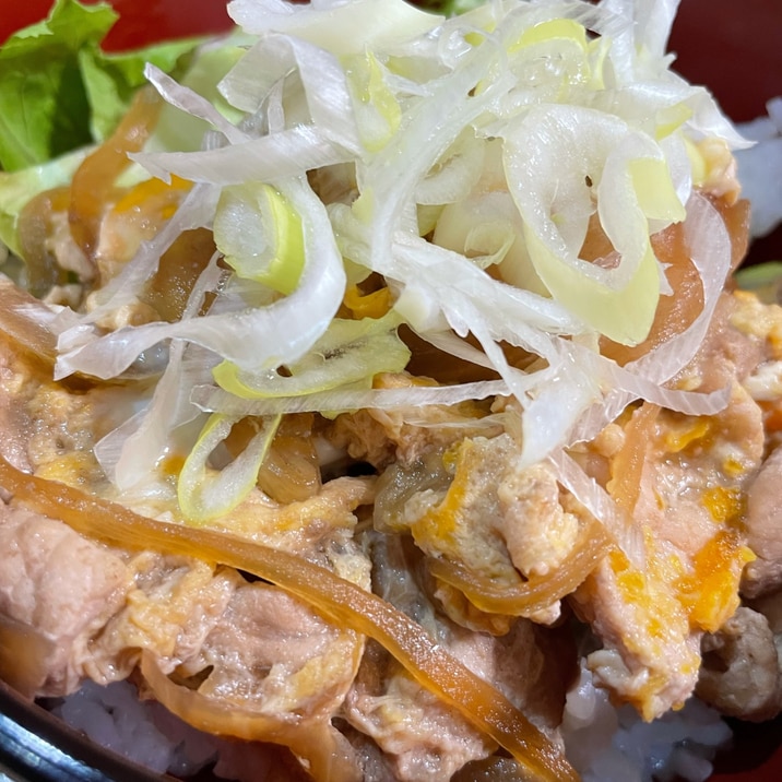 絶品親子丼